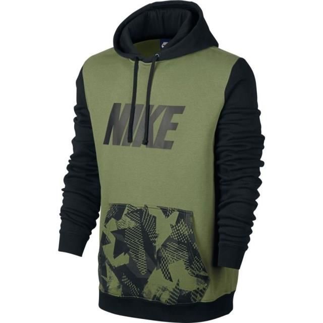 pull nike homme verte