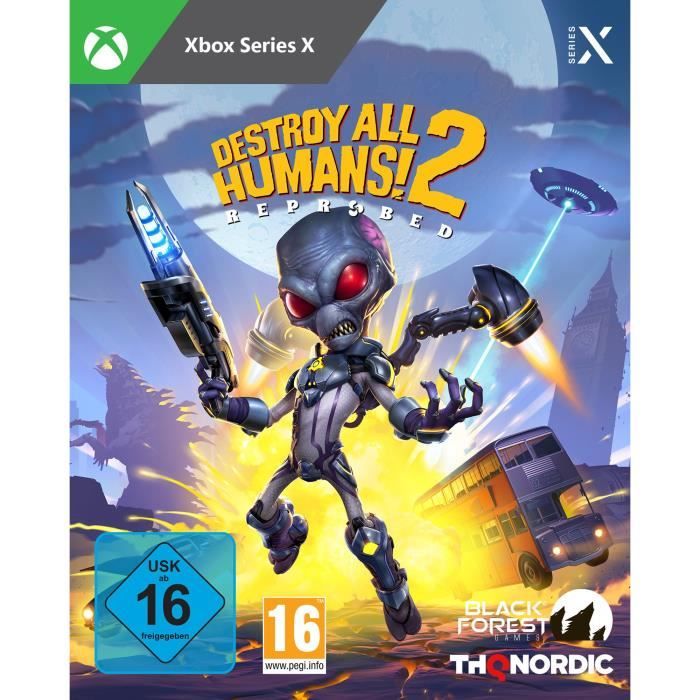 Destroy All Humans! 2 Reprobed XBOX SERIES X Neuf - vue 6