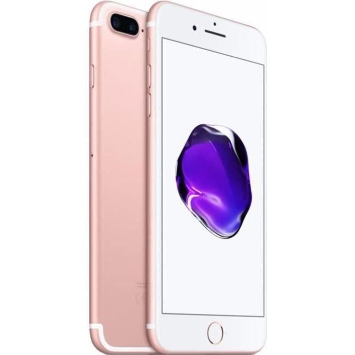 APPLE Iphone 7 Plus 32Go Or rose - Reconditionné - Etat correct