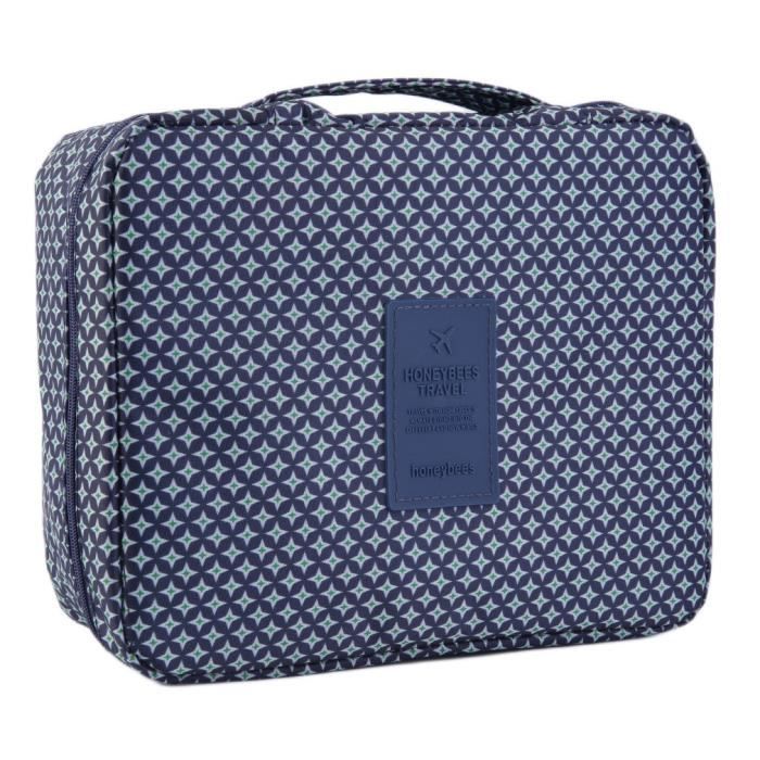 Trousse de toilette étoiles-bleu