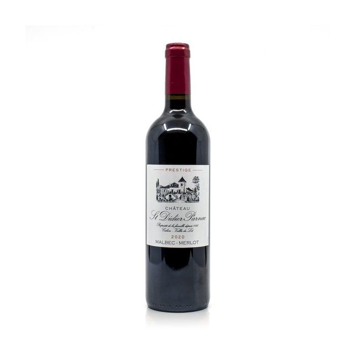 Château Saint Didier Parnac 2015 Prestige AOC Cahors, 75cl