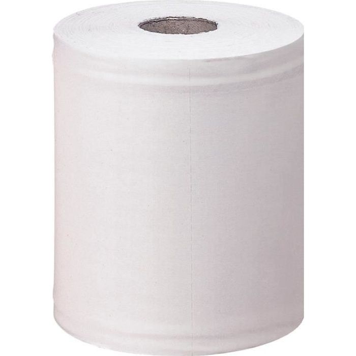 6 maxi bobines blanches d'essuyage à dévidage central - Bernard Professional
