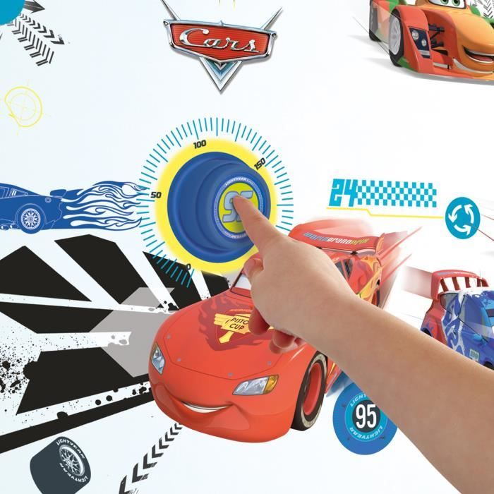 Stickers avec Sonnette Cars Disney.
