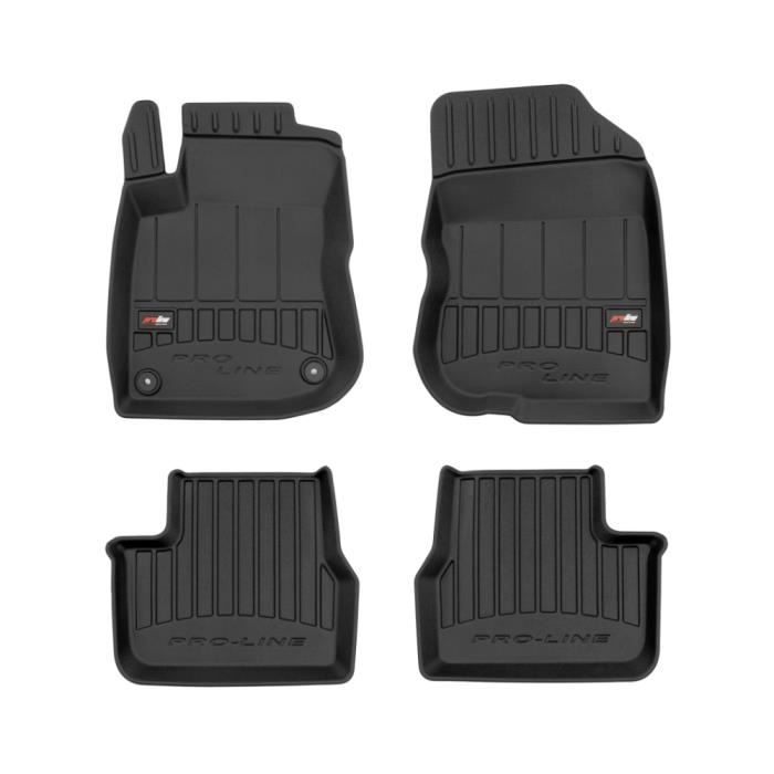 TAPIS CAOUTCHOUC PRO-LINE pour PEUGEOT 208 I 2012-2019