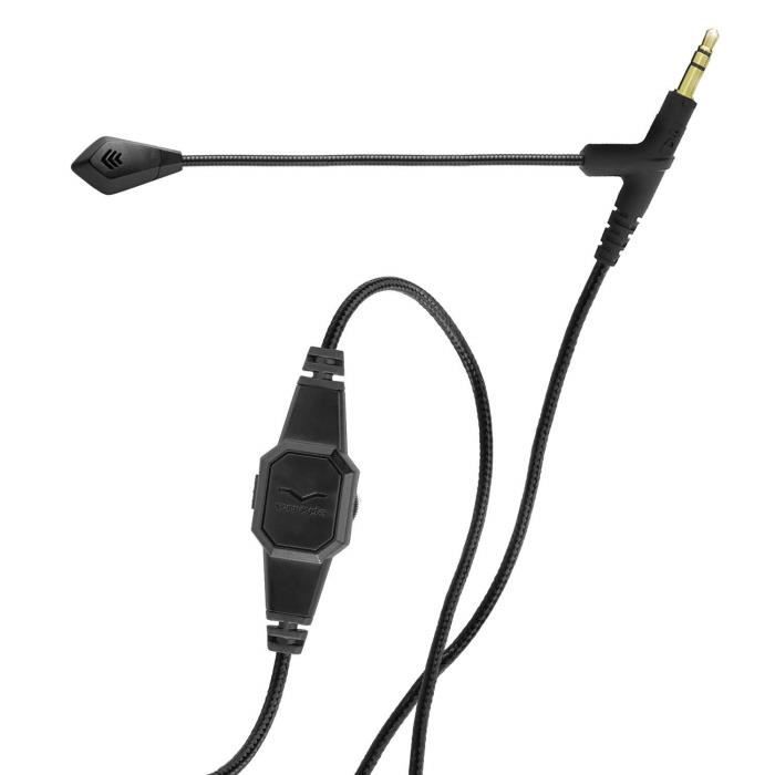 V-MODA BoomPro Microphone pour Gaming et communication - Noir - C-BP-BLACK