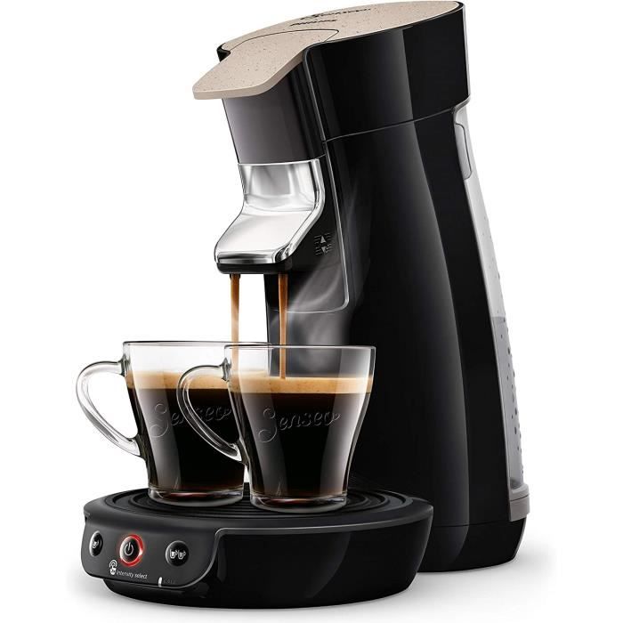 SENSEO Viva Café Eco HD6562/36 Machine à café à dosettes Edition spéciale couleur Nougat