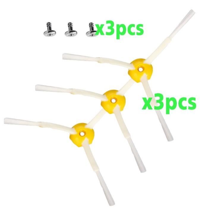 Pour IRobot Roomba 700 kit Remplacement série 760 770 772 774 775 776 780 782 785 786 790 Accessoires Brosse rouleau fil*DI6121