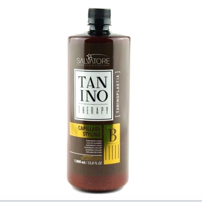 Salvatore Tanino Therapy B - Soin traitant pour lissage - 1000 ml