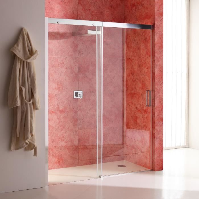 PORTES DE DOUCHE RECESS 140 CM MODÈLE DREAM GAUCHE FIXE