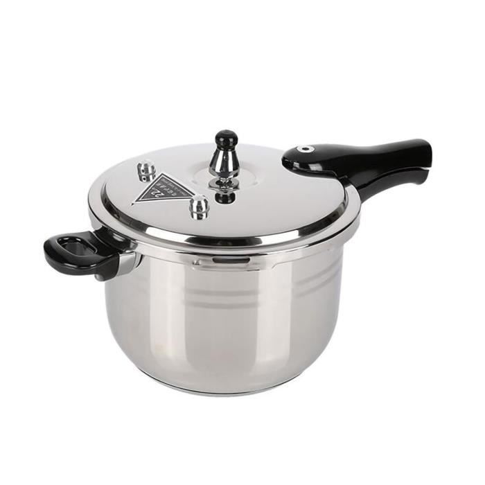 Autocuiseur en acier inoxydable 9L (convient à toutes les sources de chaleur, y compris la cuisinière à induction)