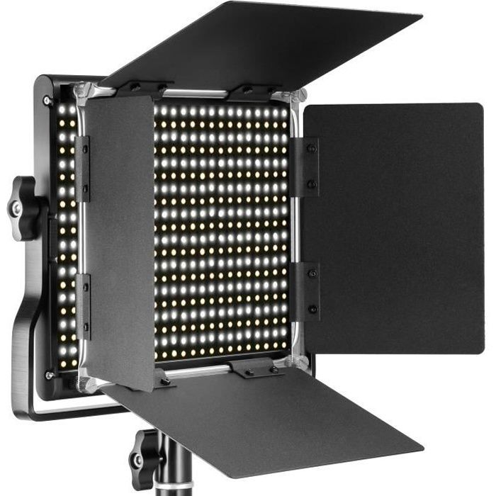 Flash esclaves pour studio photo Neewer 660 LED Panneau Lumière Vidéo Photo Eclairage Studio Photo LED Panel Bicouleur 3 20360