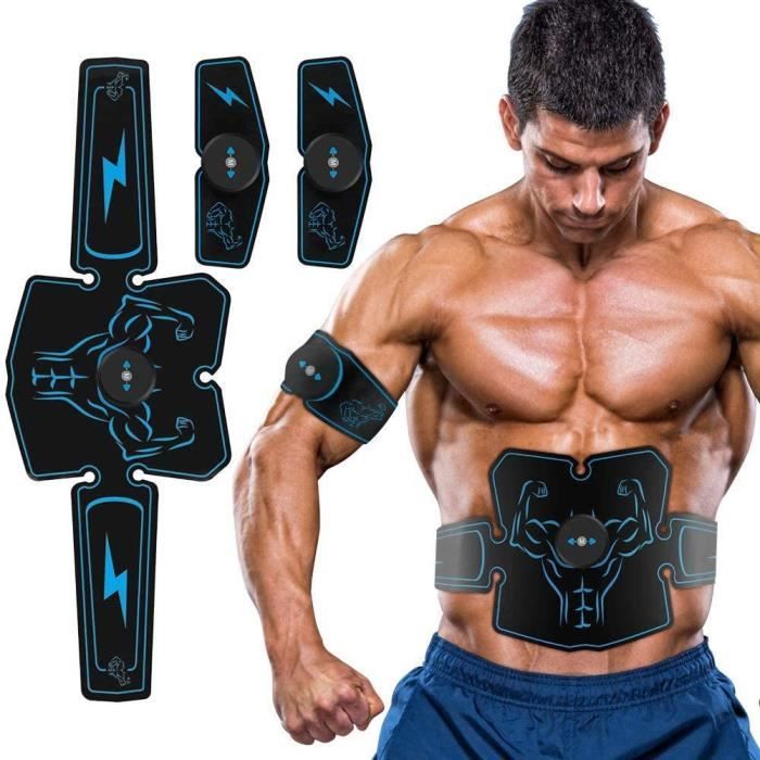 CEINTURE DE FORCE Appareils Abdominaux Musculation Abdominale Abdominaux Electrique Electrostimulateur Musculaire Ceinture Abdom1698