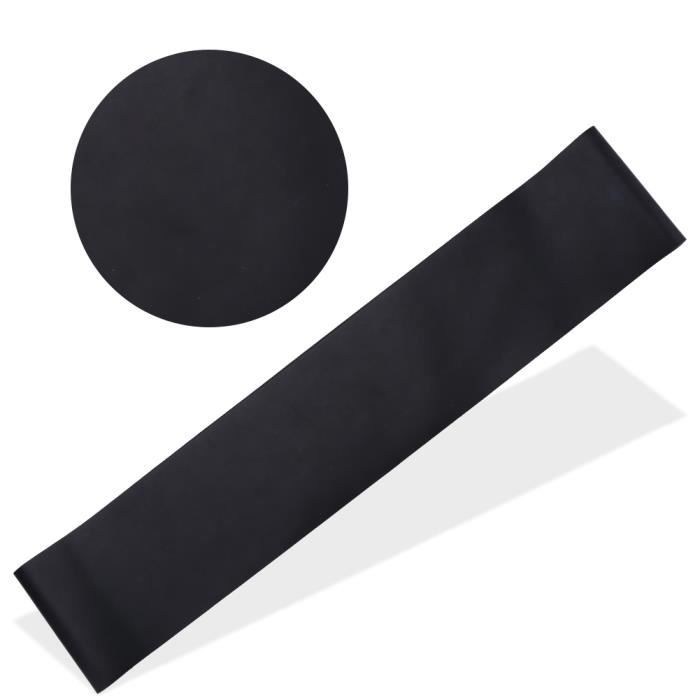 Zerodis Bandes de résistance à l'exercice Bandes élastiques de résistance à l'exercice Yoga Pilates Home Gym musculation boucle
