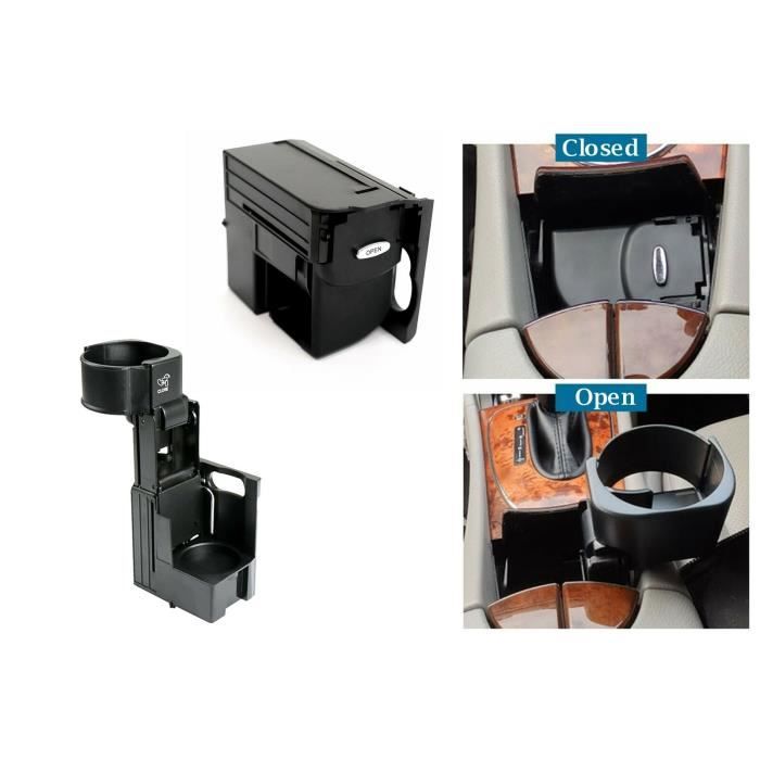 Console centrale Porte-gobelet pour Mercedes CLS W219 -E W211 S211 Noir 02-10