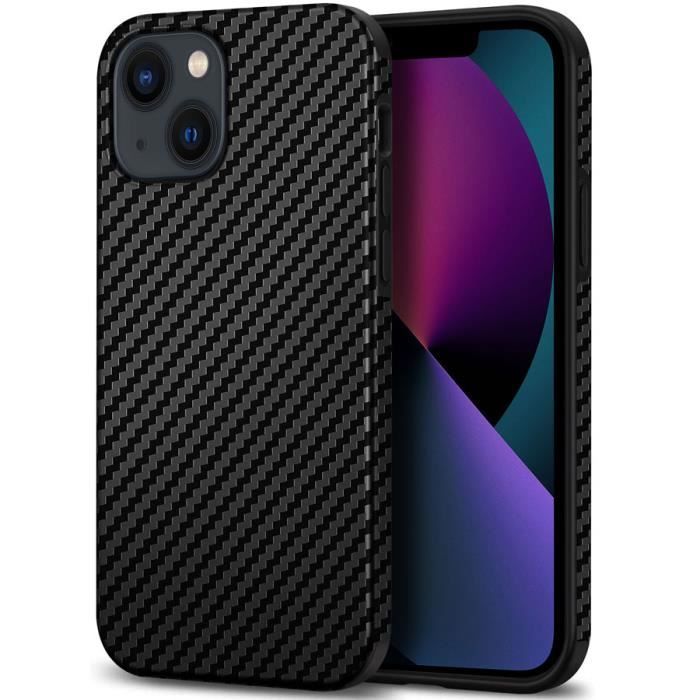 Coque iPhone 13 Carbone - Noir Mat Haute Qualité - AVSCASE
