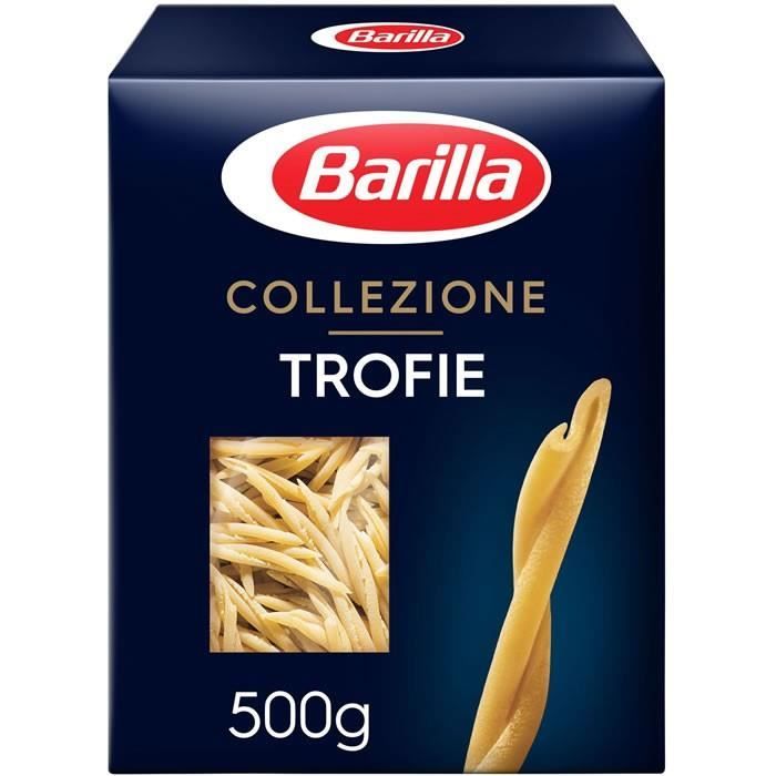 LOT DE 5 - BARILLA Collezione - Trofie Liguri 500 g