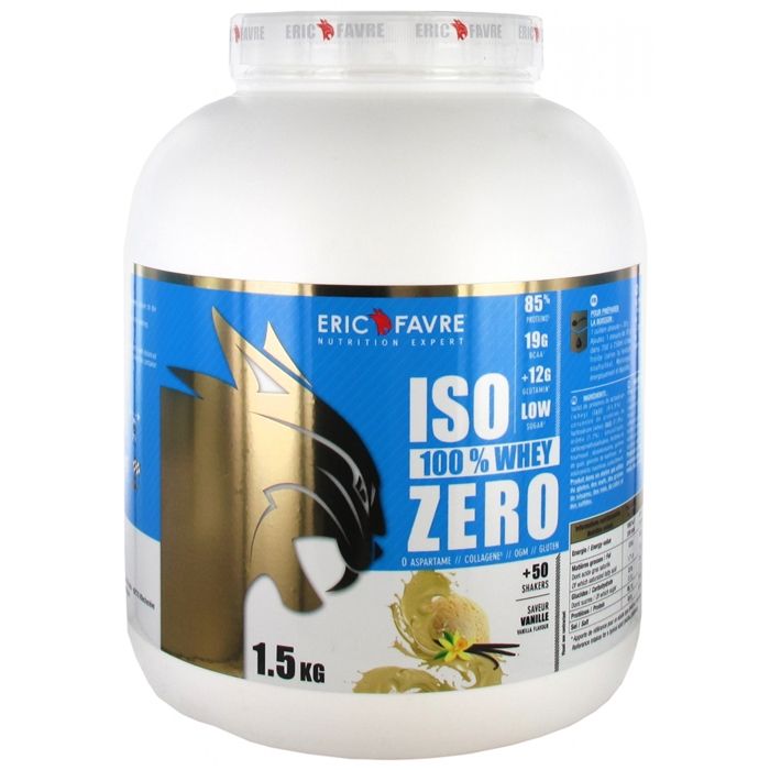 75251 Eric Favre Iso Zéro Vanille (Saveur : Vanille)