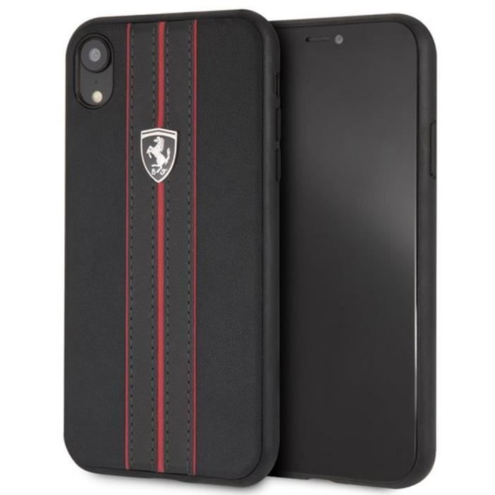 coque Ferrari pour iPhone XR Off-Track