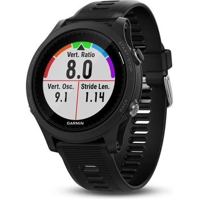 GARMIN Forerunner 935 Noire Montre Connectée GPS