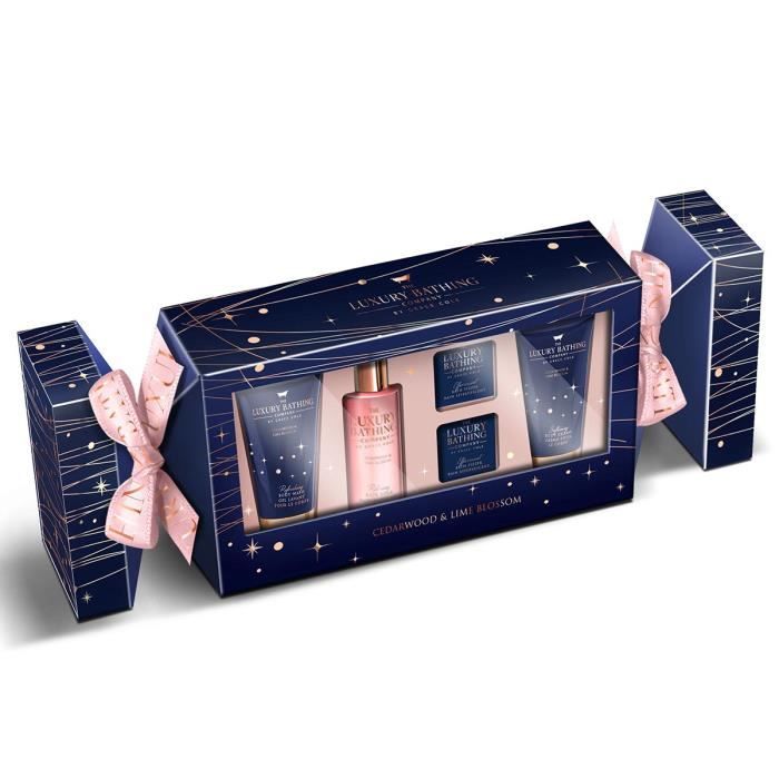 Coffret Grace Cole Cedarwood And Lime Blossom Foam Bath 100ml Set 5 Produits 2018