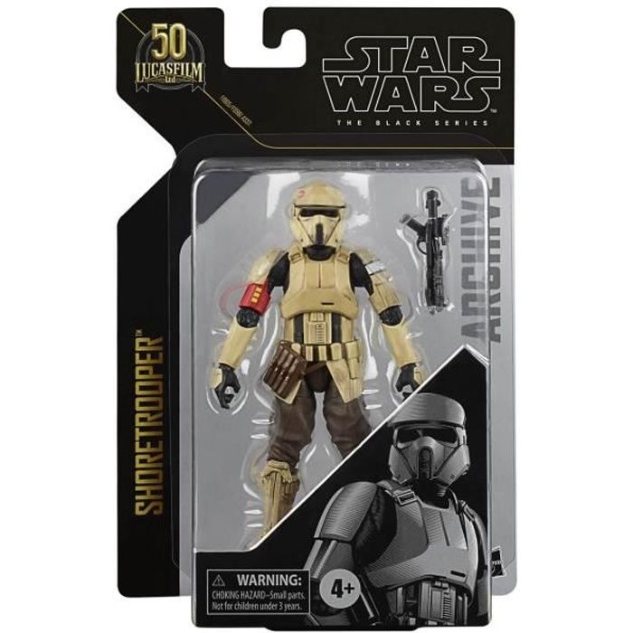 Star Wars Black Series Shoretrooper Figure
