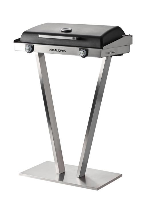 KALORIC TKG EBBQ 1002 L - Gril - Barbecue en acier inoxydable - 2500 W