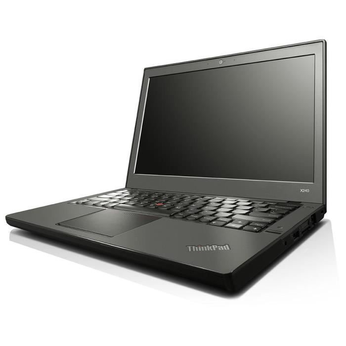 Pc portable Lenovo X240 - i5 - 4Go - 240 Go SSD - 12,5'' - Linux