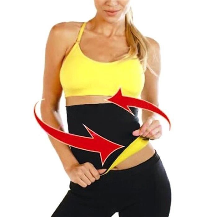1pcs Ceinture de Sudation en Néoprène Chaud Minceur et Ventre Plat Fitness Ceinture-Taille XXL