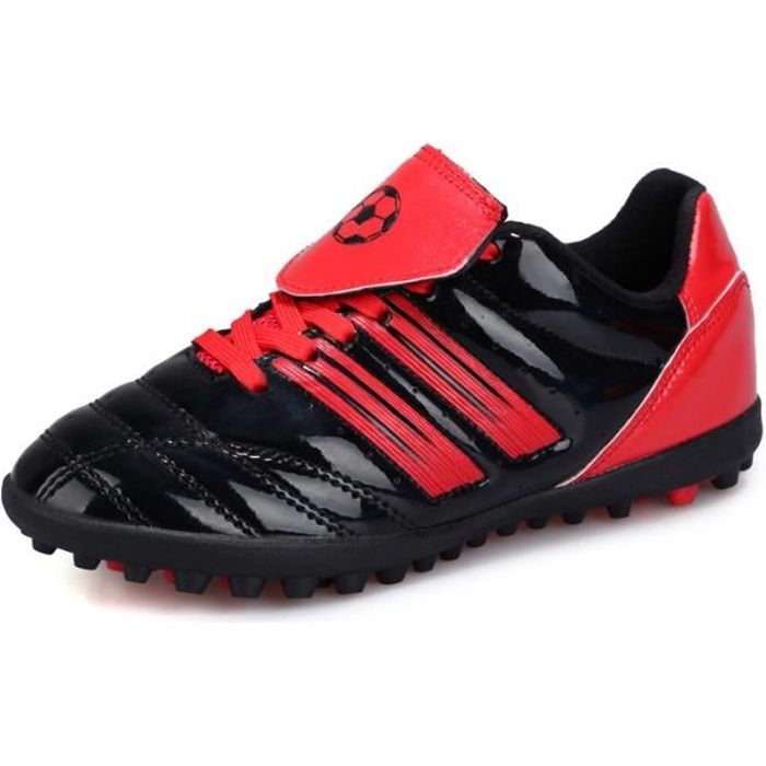 Chaussures de football enfant Chaussures et crampons de football adultes et enfants Chaussures de Foot en Plein Air Unisexe