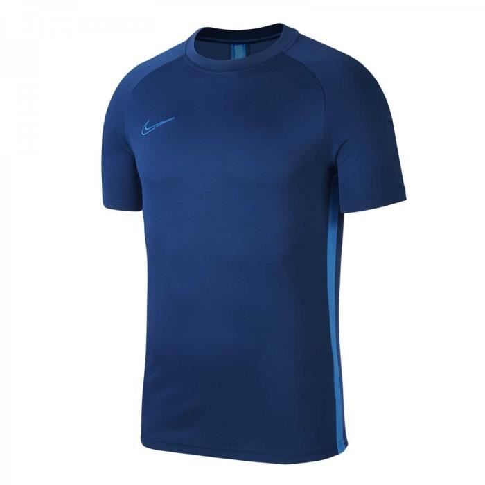 MAILLOT DRY ACADEMY TOP TRAINING BLEU ADULTE 2020