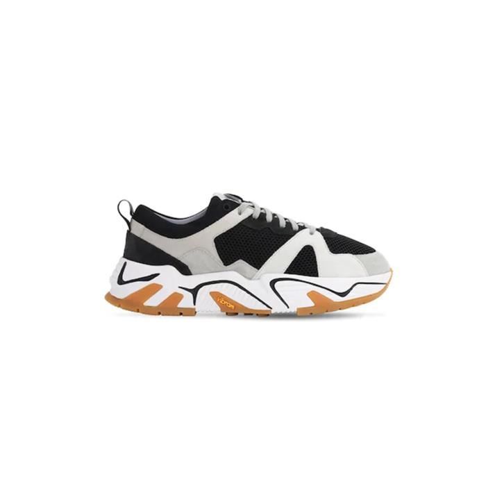P448 DEAN-M chaussures de tennis faible Homme NOIR