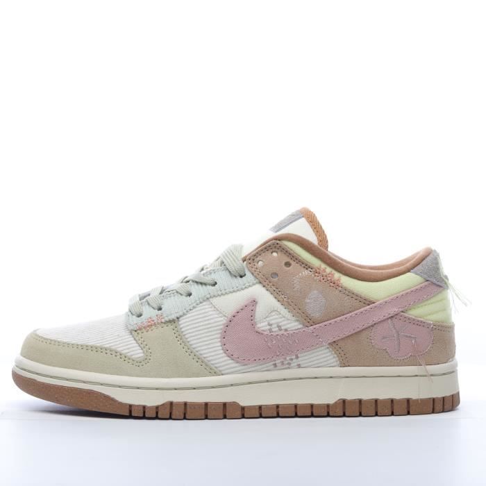 Baskets x SB Dunk Low Pro Bright Side DQ5076-121 Homme et Femme SZ-44