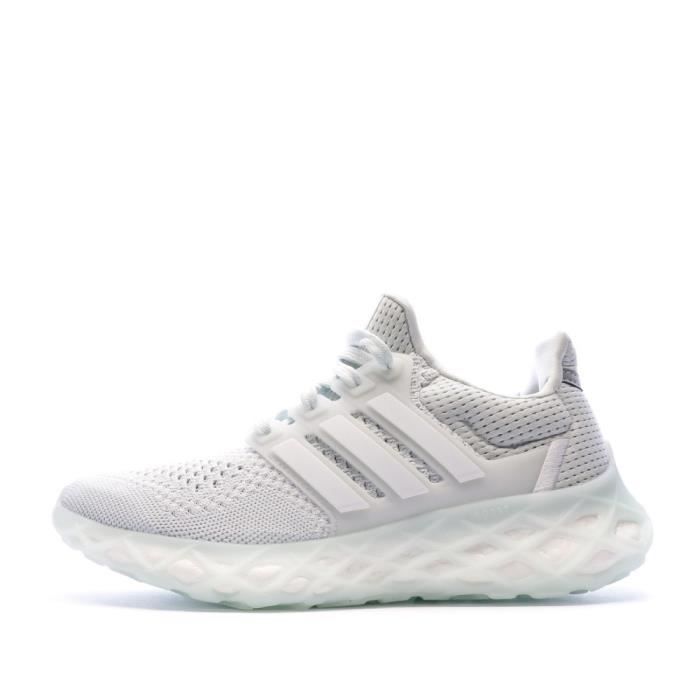 Chaussures de running Vert Clair Femme Adidas Ultraboost Web Dna