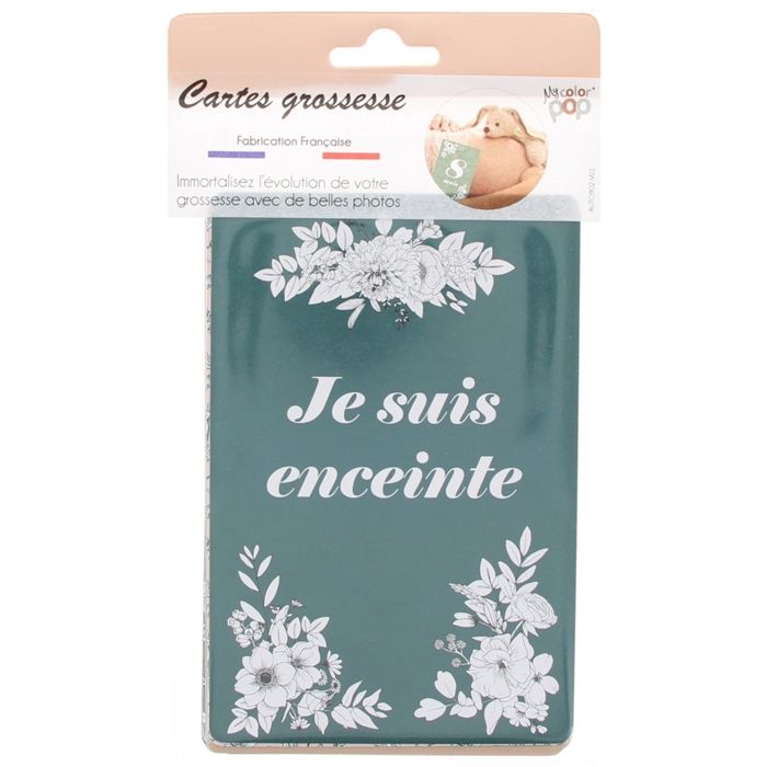 Cartes grossesse Color Pop® FRANCE