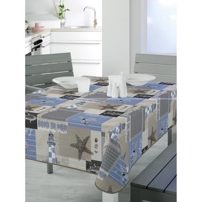 Toile cirée Plage de mer 140x180cm