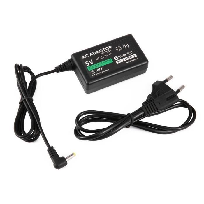 Câble d'alimentation secteur adaptateur secteur pour chargeur mural à domicile pour SONY PSP 1000 2000 3000