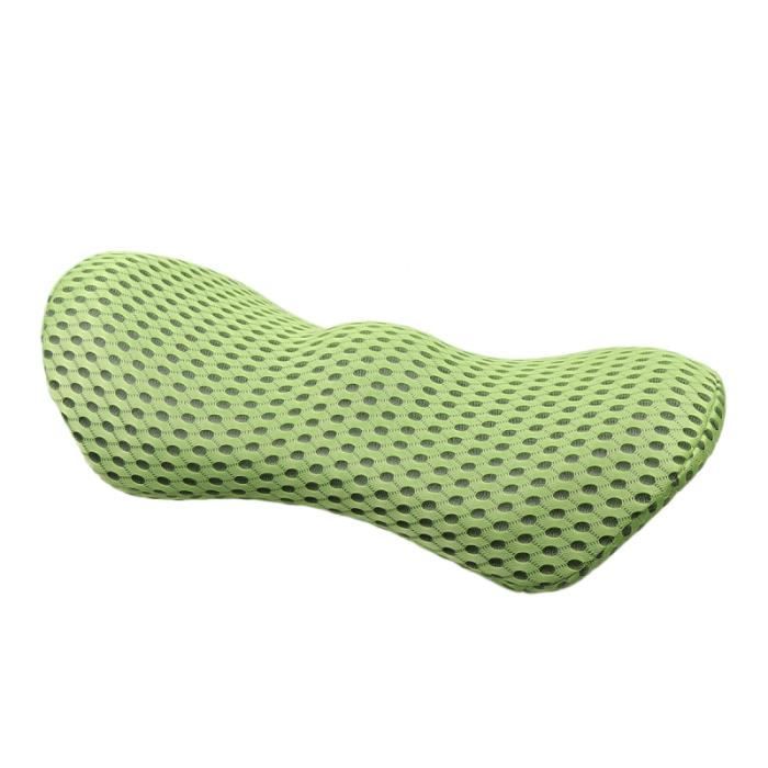 Coussin de soutien lombaire de voiture de protection du dos à taille lente de en mousse à mémoire de COUSSINET D'ALLAITEMENT