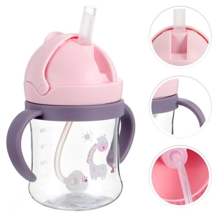1PC Durable Double Poicrée de Tasse Bouteille d'Eau pour Bébé coffret biberons repas bebe