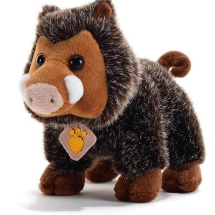 Peluche sanglier 21 cm - Plush & Company