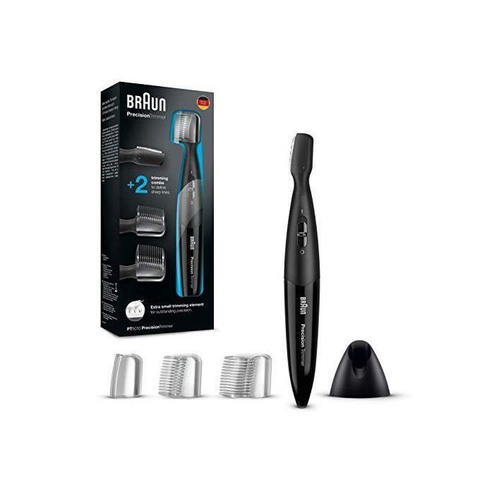 Tondeuse de précision PT5010 de Braun - La tondeuse de précision pour barbe par Braun
