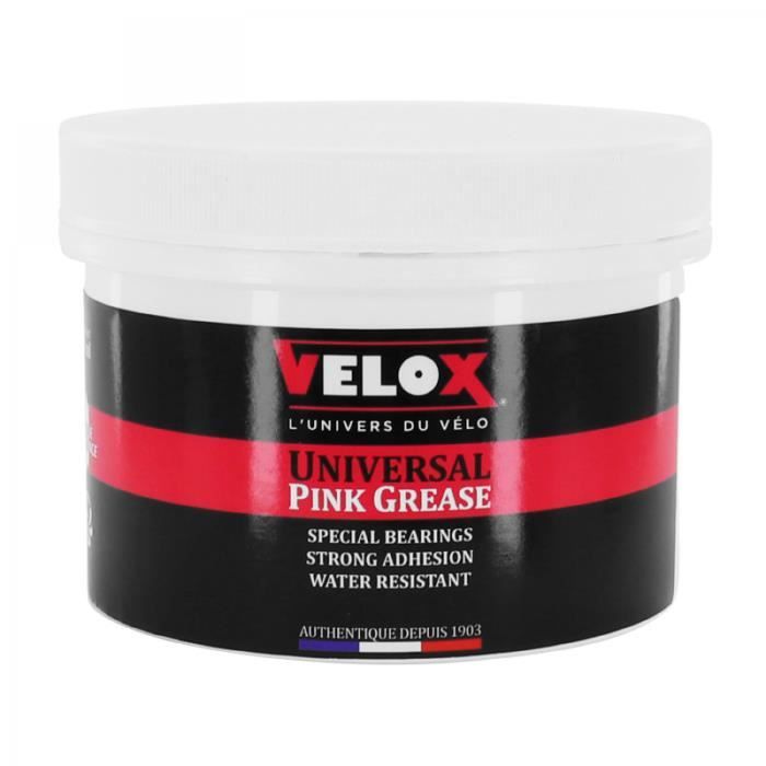 GRAISSE VELO VELOX ROSE POUR ROULEMENTS (POT 350ml) (VENDU A L UNITE)