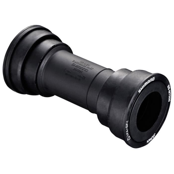 SHIMANO - Boîtier de Pédalier Deore BB-MT500 - Press-Fit (89.5 mm / 92 mm)