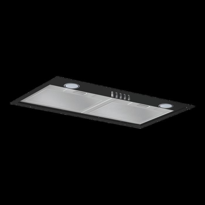 Hotte cuisine Silverline encastrable ALPHA noir 60 cm Noir
