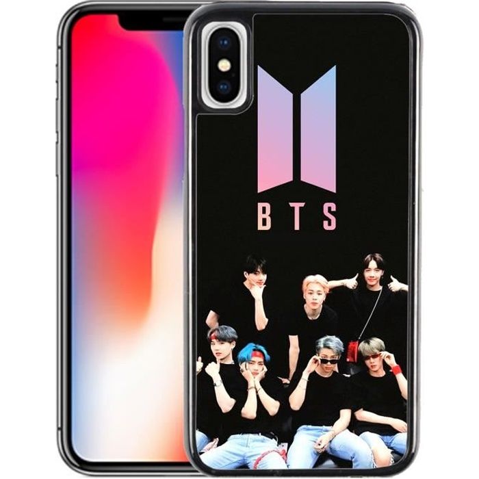 Coque pour iPhone XR - Bts Groupe. Accessoire téléphone