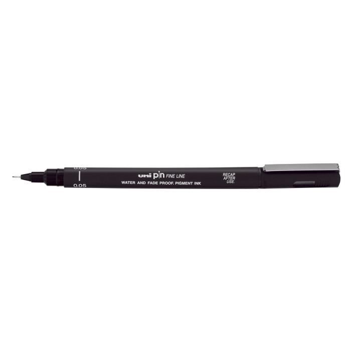 Feutre technique 0,5mm PIN 05200 Pte calibrée Noir