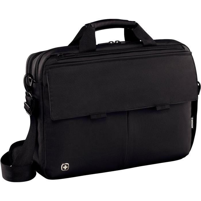 Wenger Route Mallette pour portable 16- avec tablette de poche - Noir