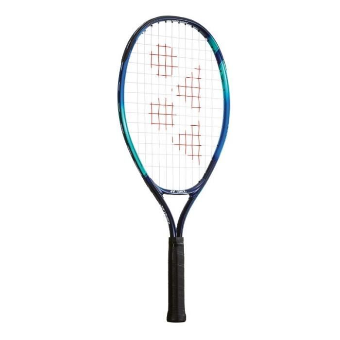 Raquette de tennis Yonex Ezone Alu 23 G02 Cordee - black/sky blue - TU