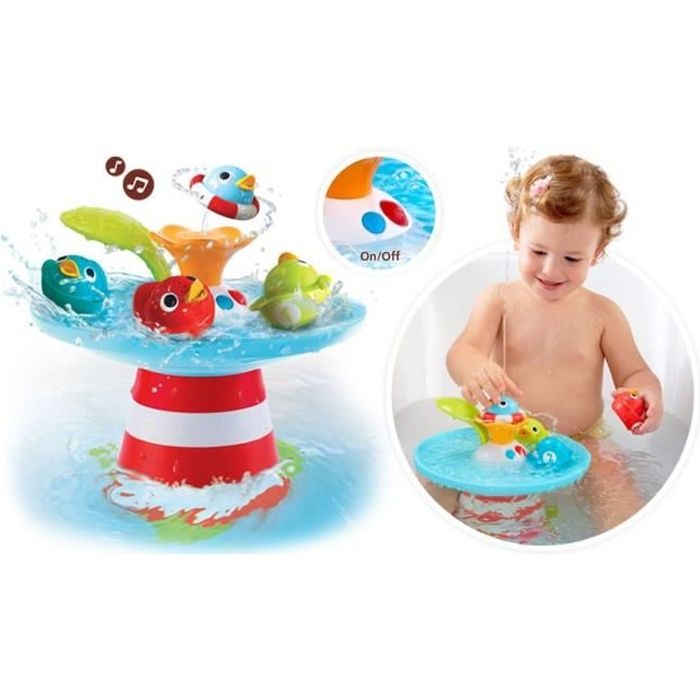 YOOKIDOO Jouet de bain La Course aux canards