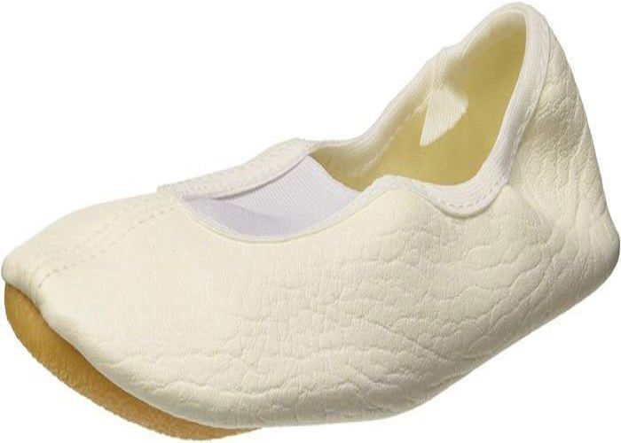 Beck Basic 071 Chaussons De Gymnastique Fille - Paillettes - Semelle Antidérapante - Allemagne