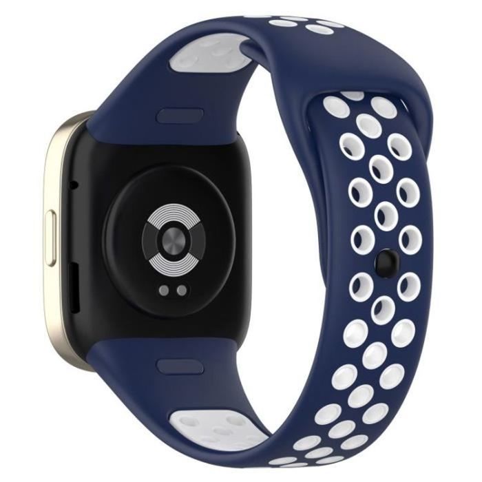 Bracelet De Montre Universel 28mm En Silicone Noir – Boucle Ardillon